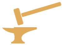 goldschmiede-hammer-icon